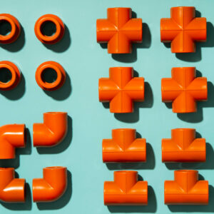 PVC Junction Box 4 Way