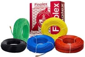 FINOLEX WIRE 1.0 SQMM 90MTR SILVER PACK
