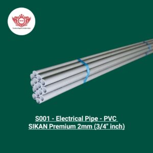 PIPES - SIKAN PREMIUM 2MM (¾ inch)