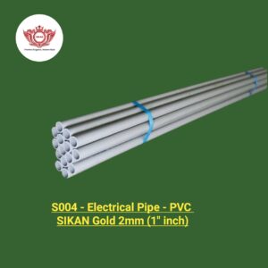 PIPES - SIKAN GOLD 2MM (1 inch)