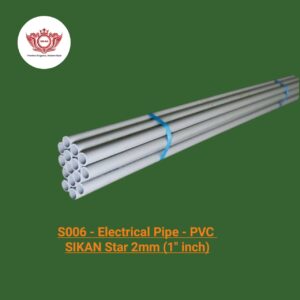 PIPES - IPL STAR 2MM (1 inch)