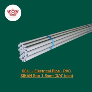 PIPES - STAR 1.5MM (¾ inch)