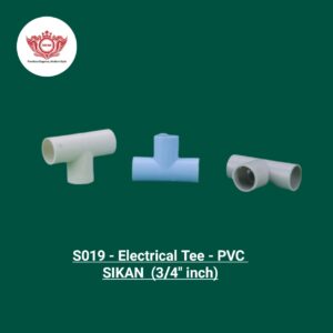 TEE - SIKAN (¾ inch)