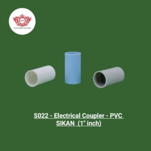 COUPLER - SIKAN (1 inch)