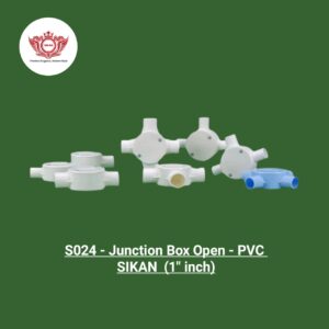 JUNCTION BOX OPEN - SIKAN (1 inch)