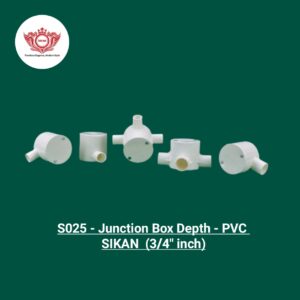 JUNCTION BOX DEPTH - SIKAN (¾ inch)