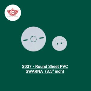 ROUND SHEET (3½ inch)