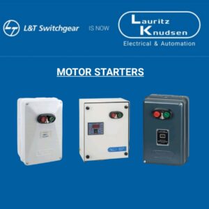 MOTOR STARTERS - Three Phase 1HP (1.5A-2.5A) MK1 DOL - L&T