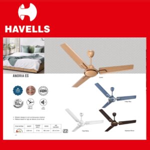 Havells - Decorative Ceiling Fan 1200mm-Andria Neo ES (1 Star).