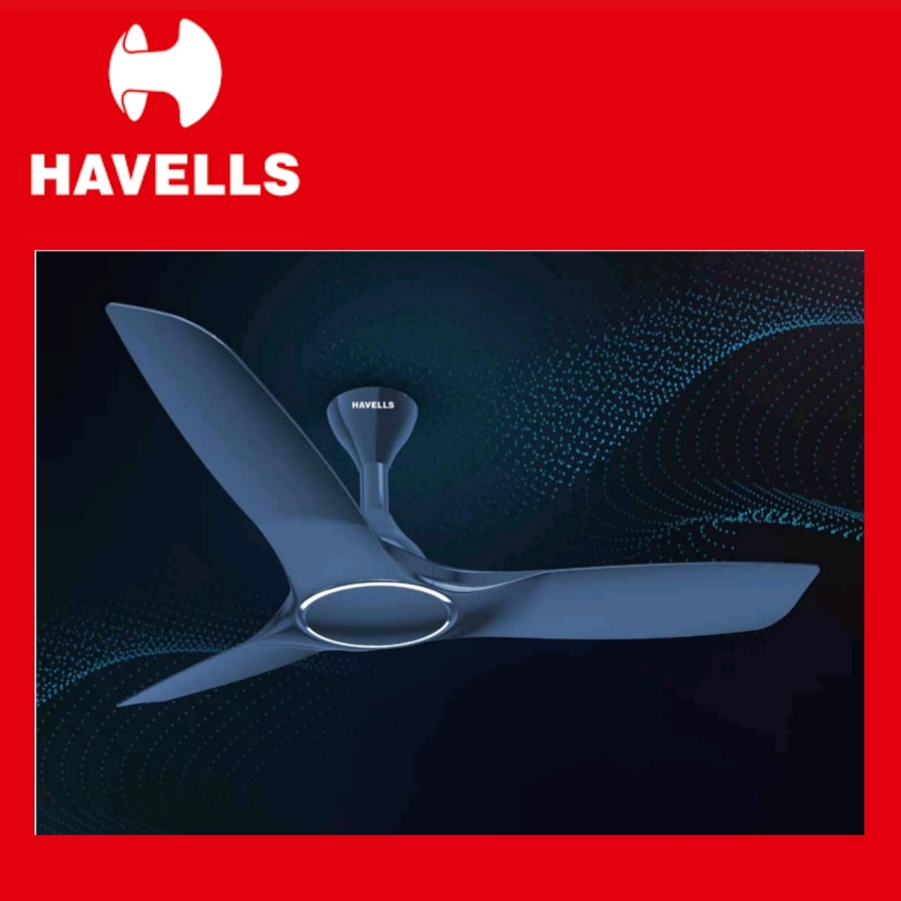 Havells - BLDC+ Premium Ceiling Fan 1200mm-Stealth Air (5 Star).