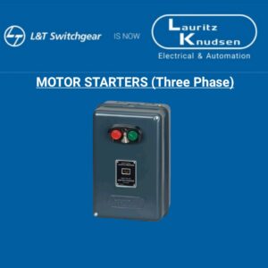 MOTOR STARTERS - Three Phase 1HP (1.5A-2.5A) MK1 DOL - L&T