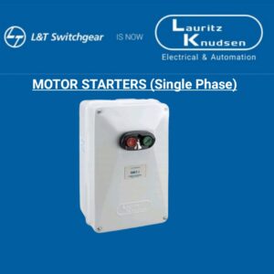 MOTOR STARTERS - Single Phase 0.5HP (2.5A-4A) MU-2P - L&T