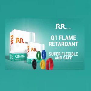 RR KABEL 1.0 SQMM Q1 Flame Retardant 90Mtr