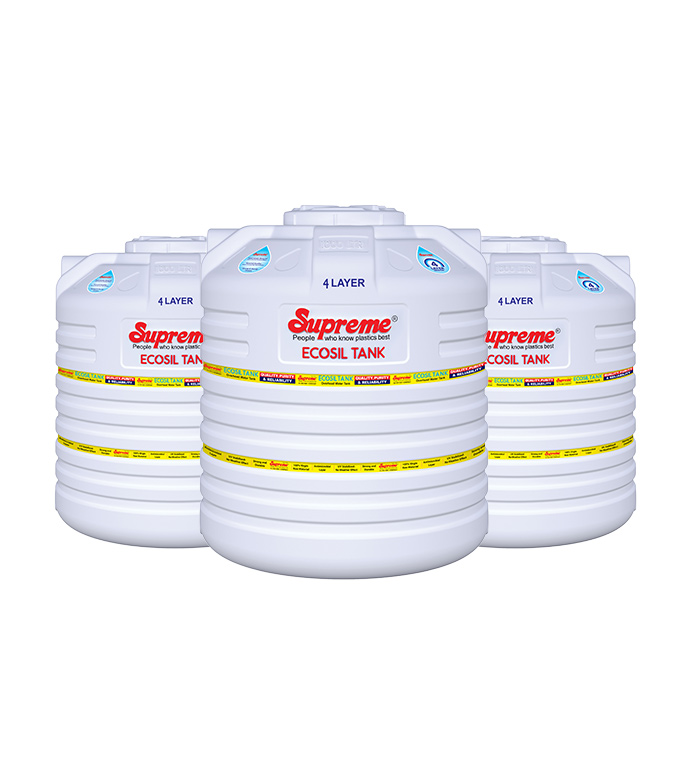 Supreme Four Layer - ECOSIL Plastic Water Tanks (2000 Ltr)